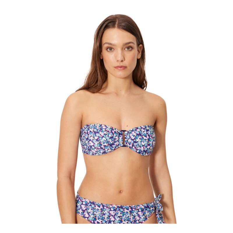 TOP BIKINI YSABEL MORA BANDEAU COPA B